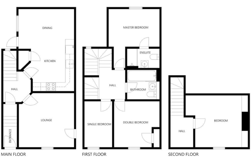 James Haven- Coastal Townhouse East Neuk أنستراذار المظهر الخارجي الصورة
